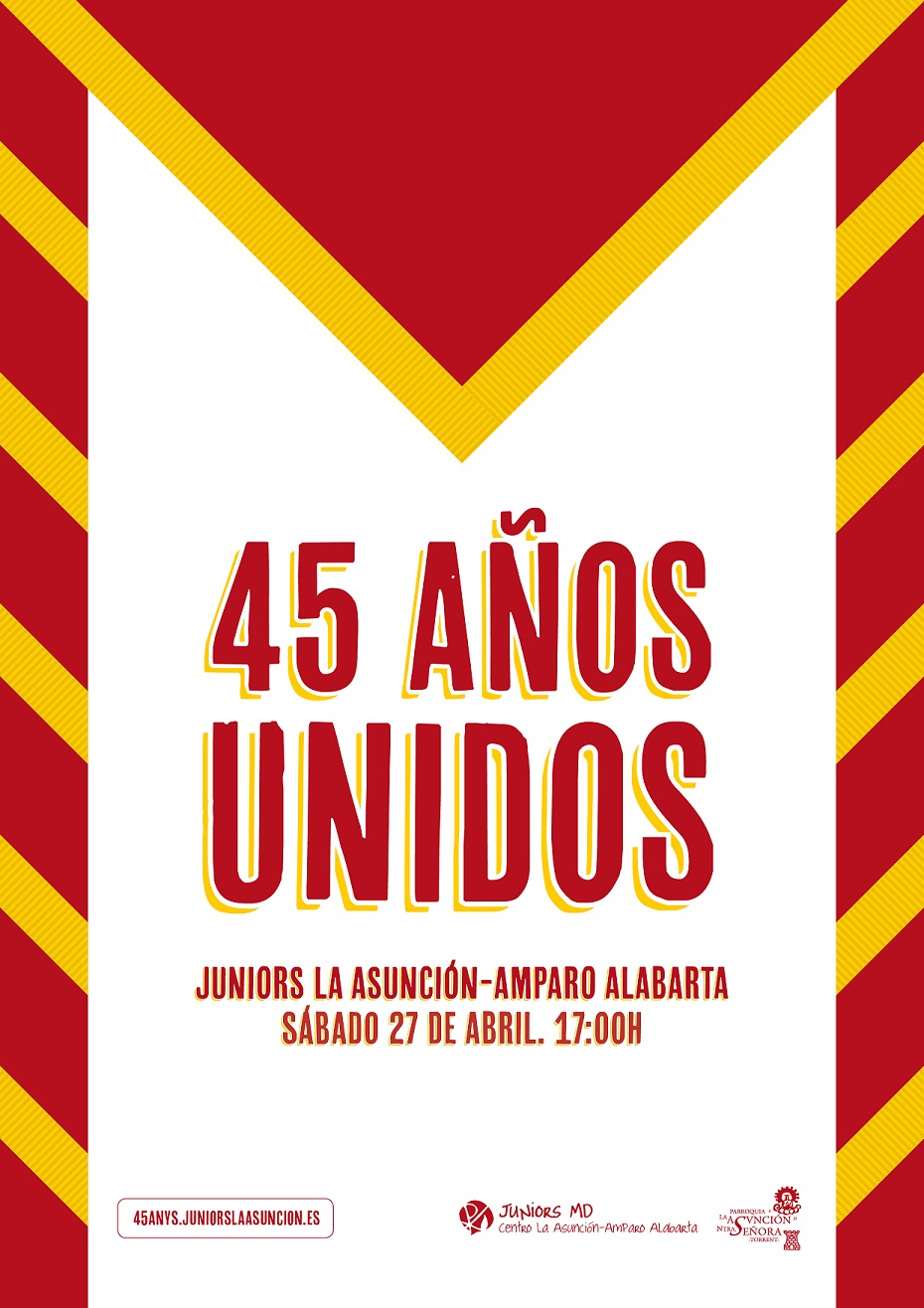 45 Años Juniors La Asunción-Amparo Alabarta