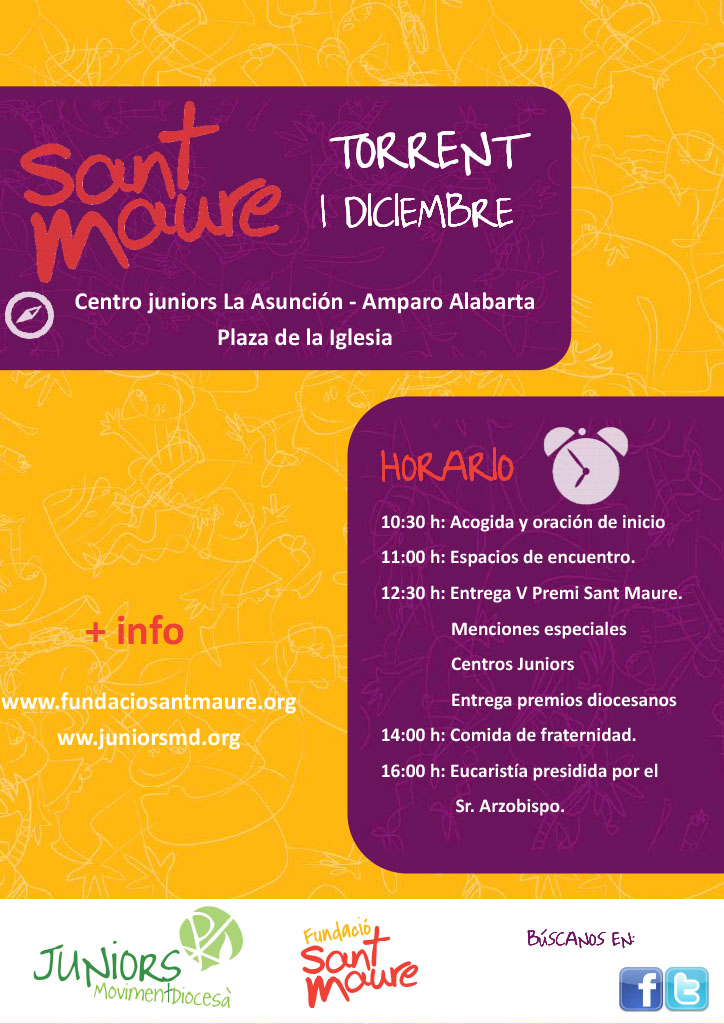 folleto descriptivo Sant Maure 2013_def